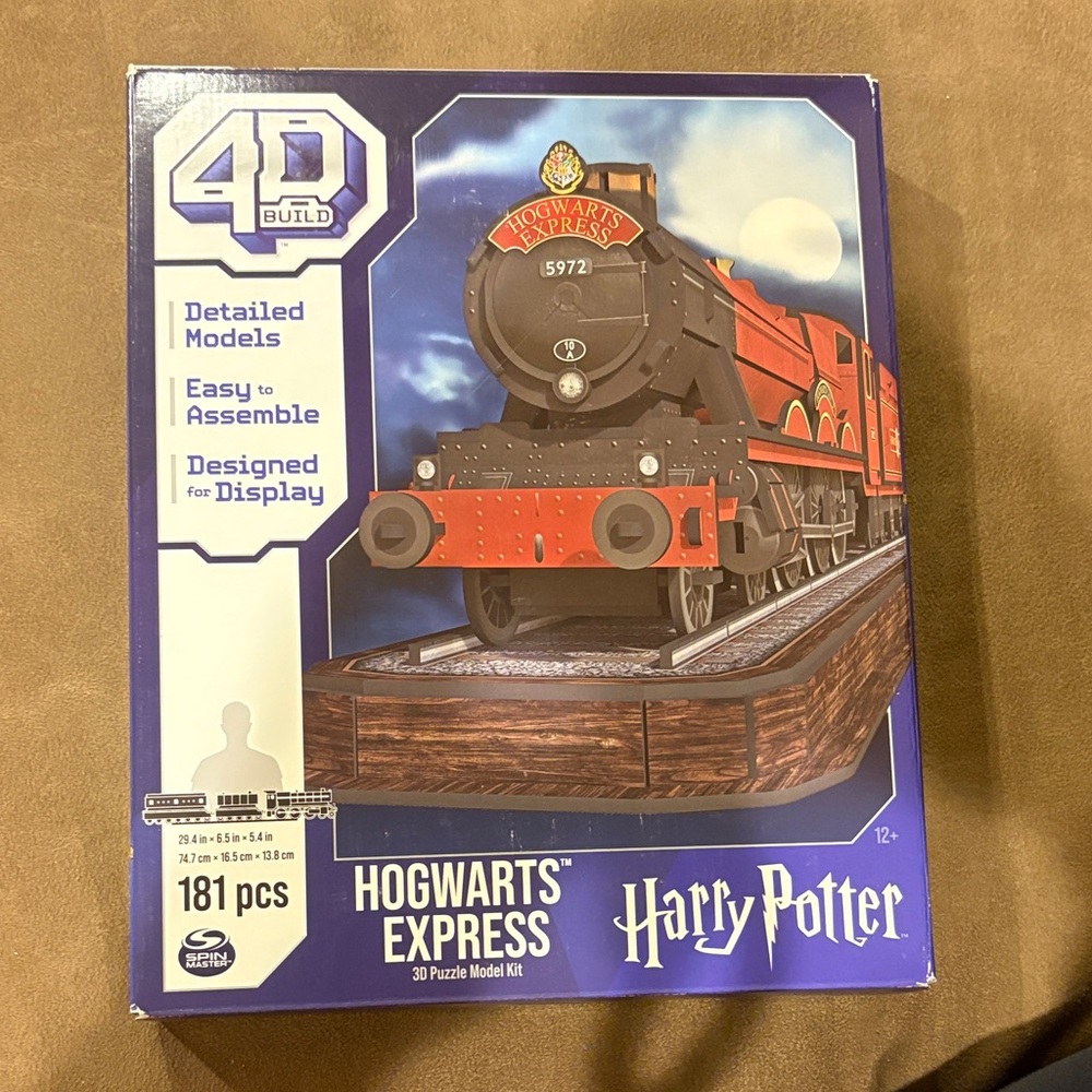 3D Puzzle Model Kit